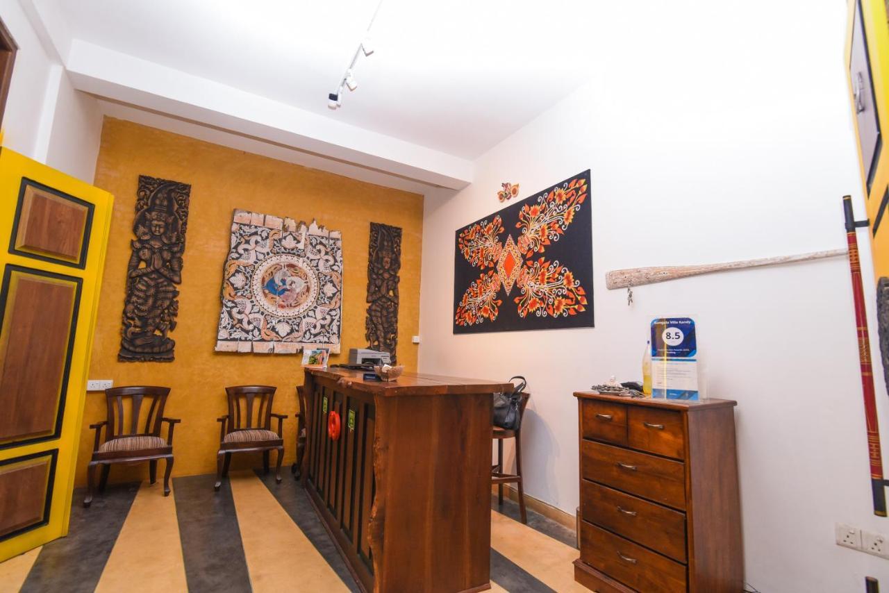 Gangula Villa Канди Екстериор снимка